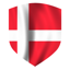 Flag Denemarken