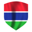 Flag Gambia