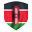 Flag Kenia