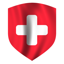 Flag Zwitserland